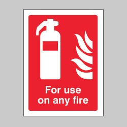 For Use On Any Fire