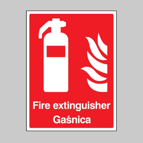 Fire Extinguisher (English / Polish)