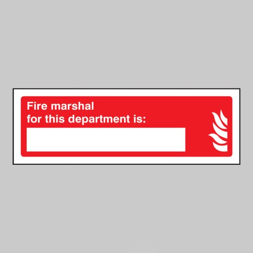 Fire Marshal for this Department Is