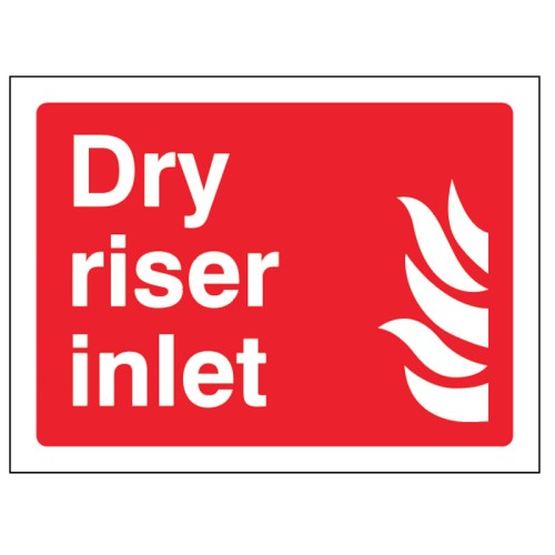 Dry Riser Inlet