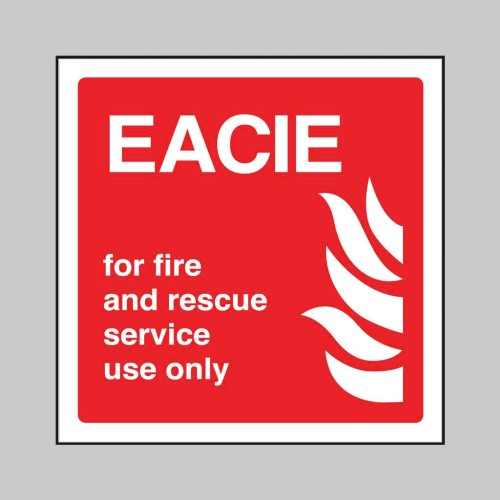 EACIE For Fire and Rescue Service Use Only