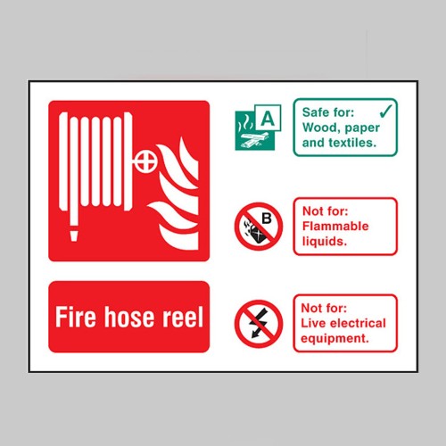 Hose Reel Identification