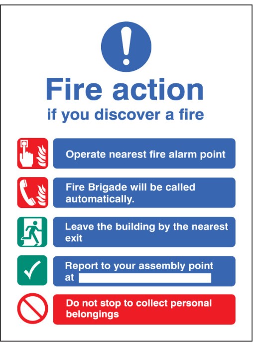 Fire Action Auto Dial without Lift (Dialled Automatically)