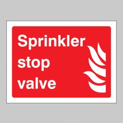 Sprinkler Stop Valve