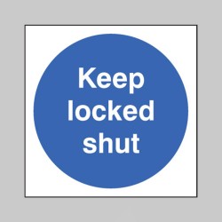 Keep Locked Shut