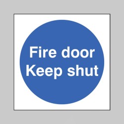 Fire Door Keep Shut