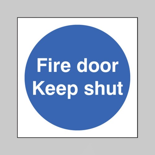 Fire Door Keep Shut