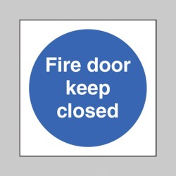 Fire Door Keep Closed