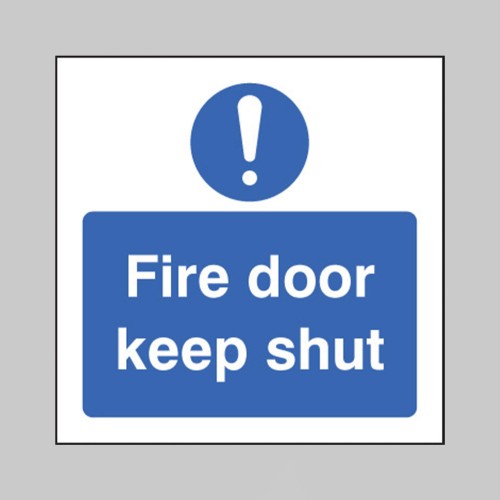 Fire Door Keep Shut