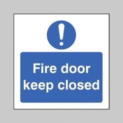 Fire Door Keep Closed