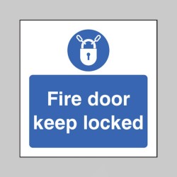 Fire Door Keep Locked