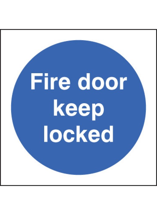 Fire Door Keep Locked