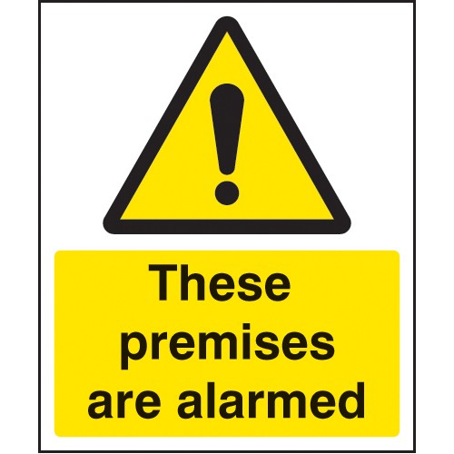 These Premises Are Alarmed