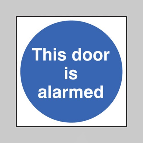 This Door Is Alarmed