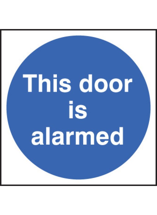 This Door Is Alarmed