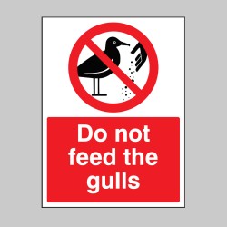 Do Not Feed the Gulls