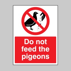 Do Not Feed the Pigeons