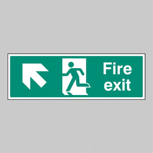 Fire Exit - Up and Left