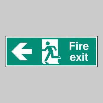 Fire Exit - Left