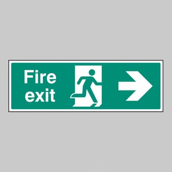 Fire Exit - Right