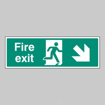 Fire Exit - Down and Right