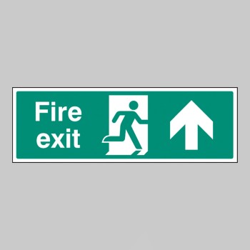 Fire Exit - Up / Straight On