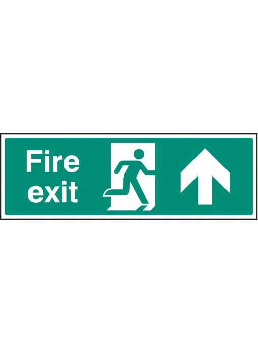 Fire Exit - Up / Straight On