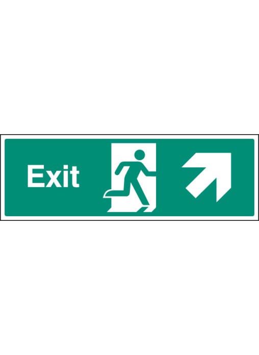 Exit - Up and Right