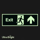 Exit - Up / Straight On