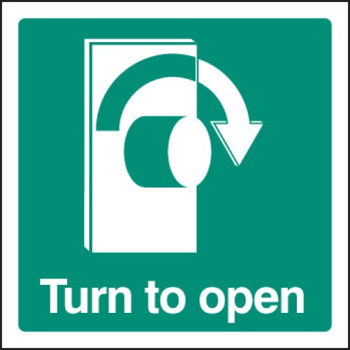 Turn to Open - Right