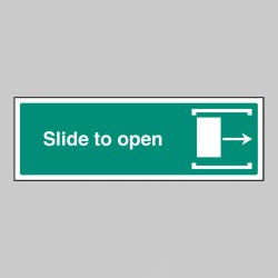 Slide to Open - Arrow Right