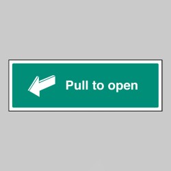 Pull to Open