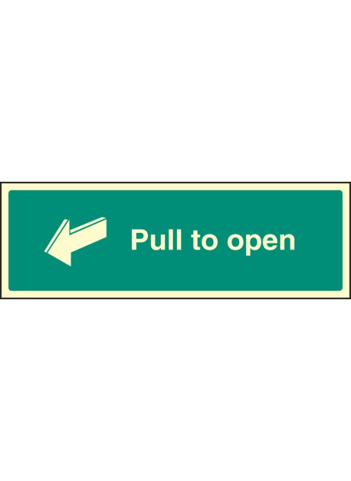 Pull to Open