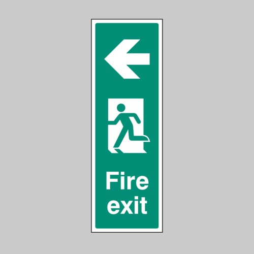 Fire Exit Left (Portrait)