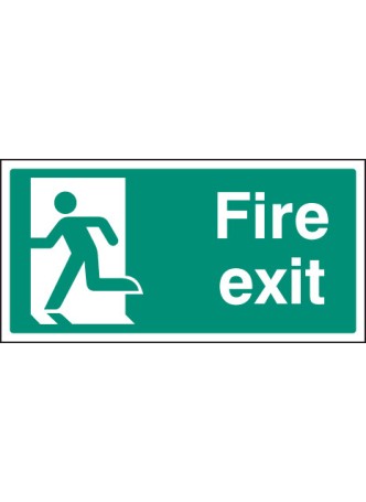 Fire Exit - Left Symbol