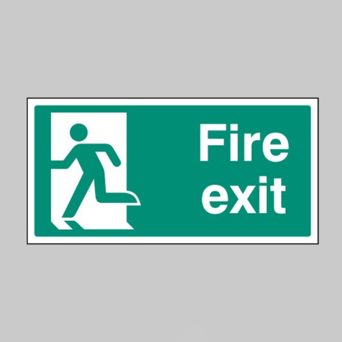 Fire Exit - Left Symbol