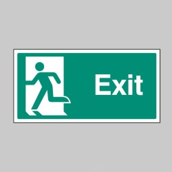 Exit - Left Symbol