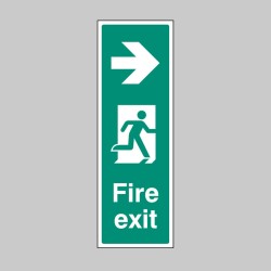 Fire Exit Right (Portrait)