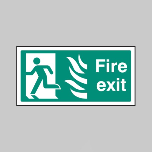 HTM Fire Exit - Left