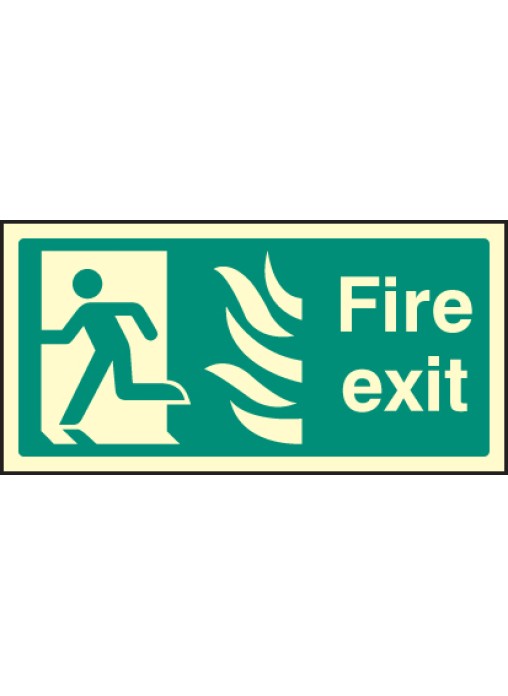 HTM Fire Exit - Left