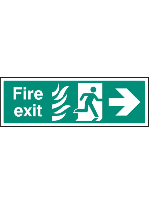 HTM Fire Exit - Arrow Right