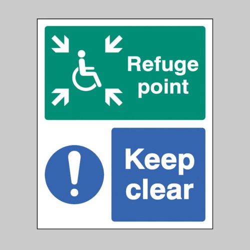 Refuge Point Keep Clear