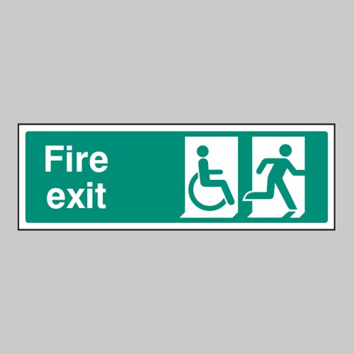 Disabled Final Fire Exit