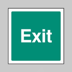 Exit - Text Only