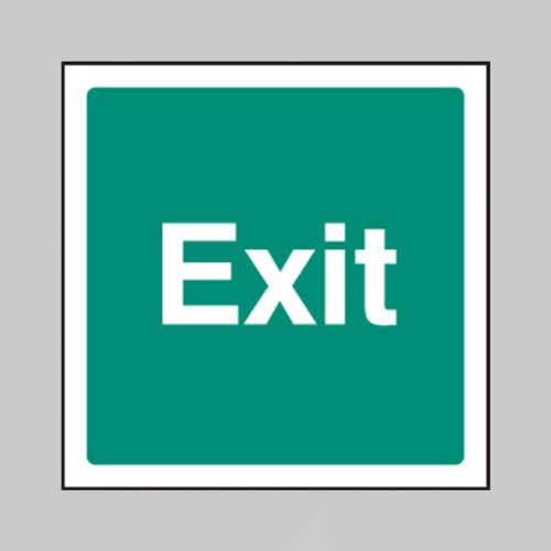 Exit - Text Only