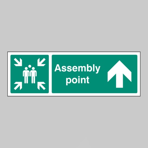 Assembly Point - Arrow Up / Straight On