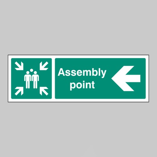 Assembly Point - Arrow Left