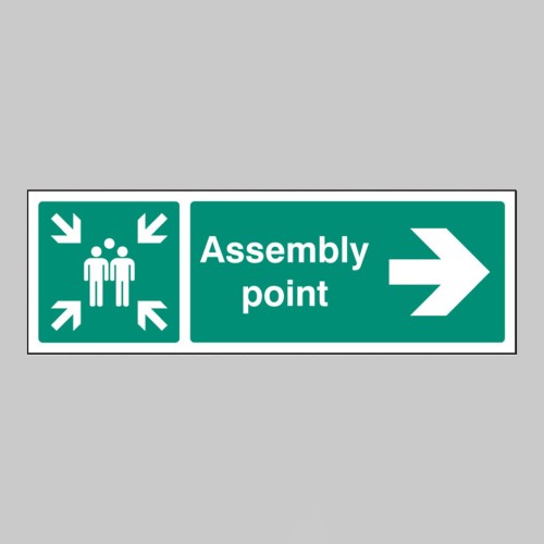 Assembly Point - Arrow Right