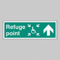 Refuge Point - Arrow Up