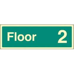 Floor 2 - Floor Level Dwelling ID Signs